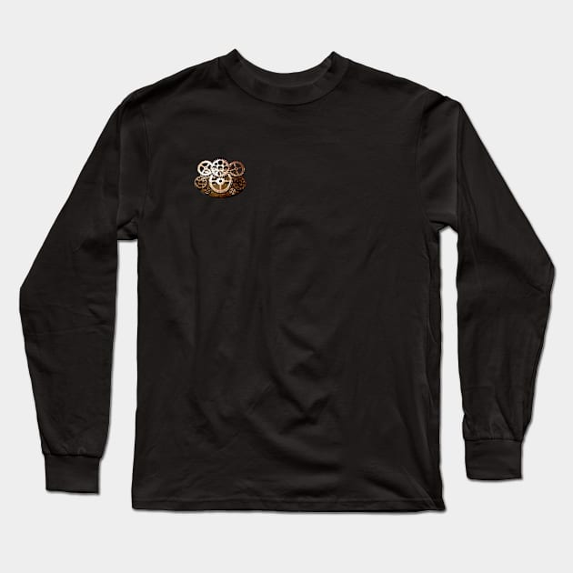 Steam officer Long Sleeve T-Shirt by BoredisSam